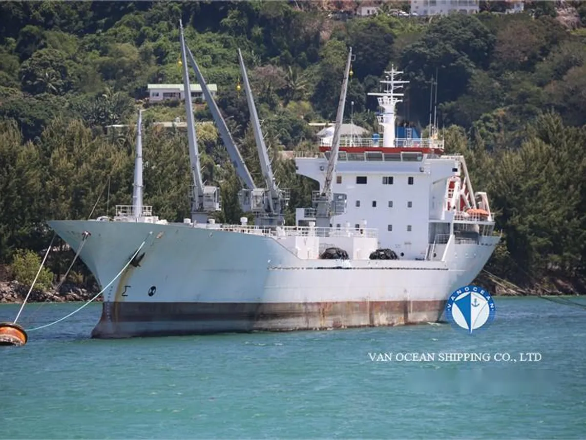 Kapal pendingin untuk dijual