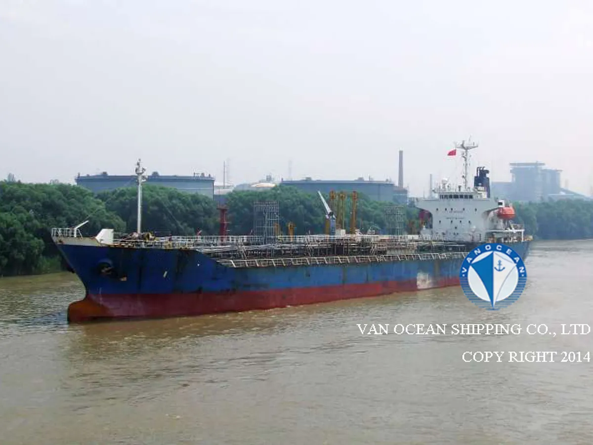Kapal tanker minyak/kimia untuk dijual