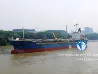 Kapal tanker minyak/kimia untuk dijual