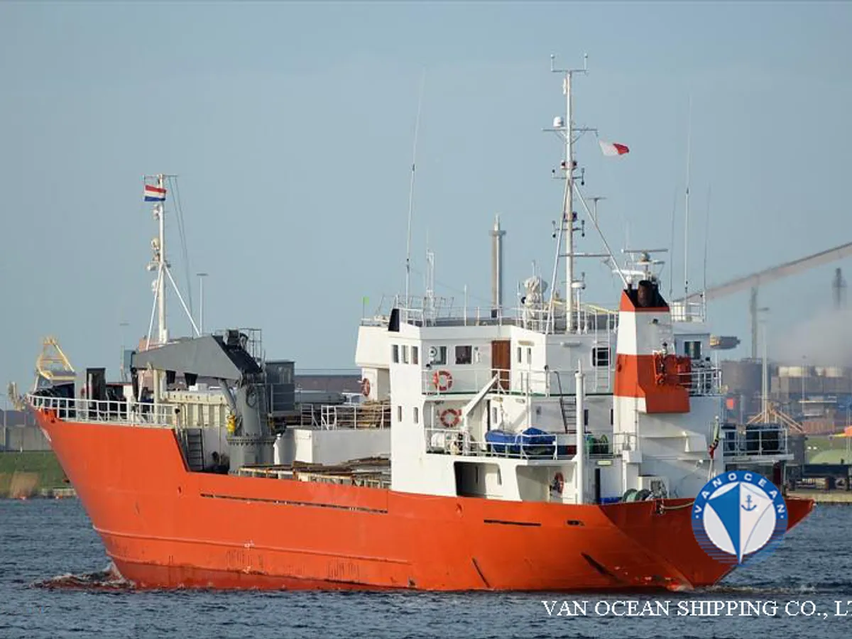 Kapal pendingin untuk dijual