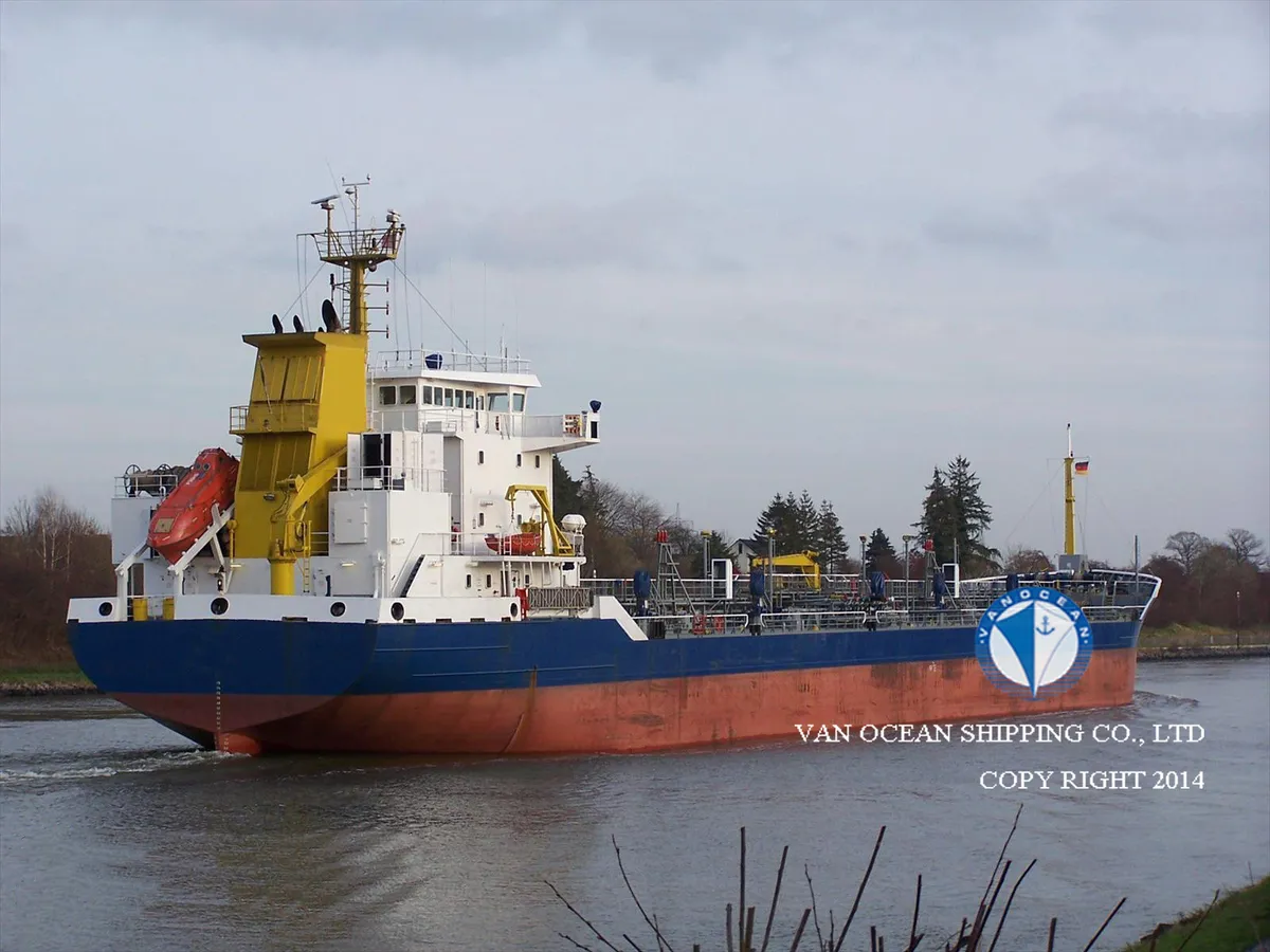 Kapal tanker minyak/kimia untuk dijual