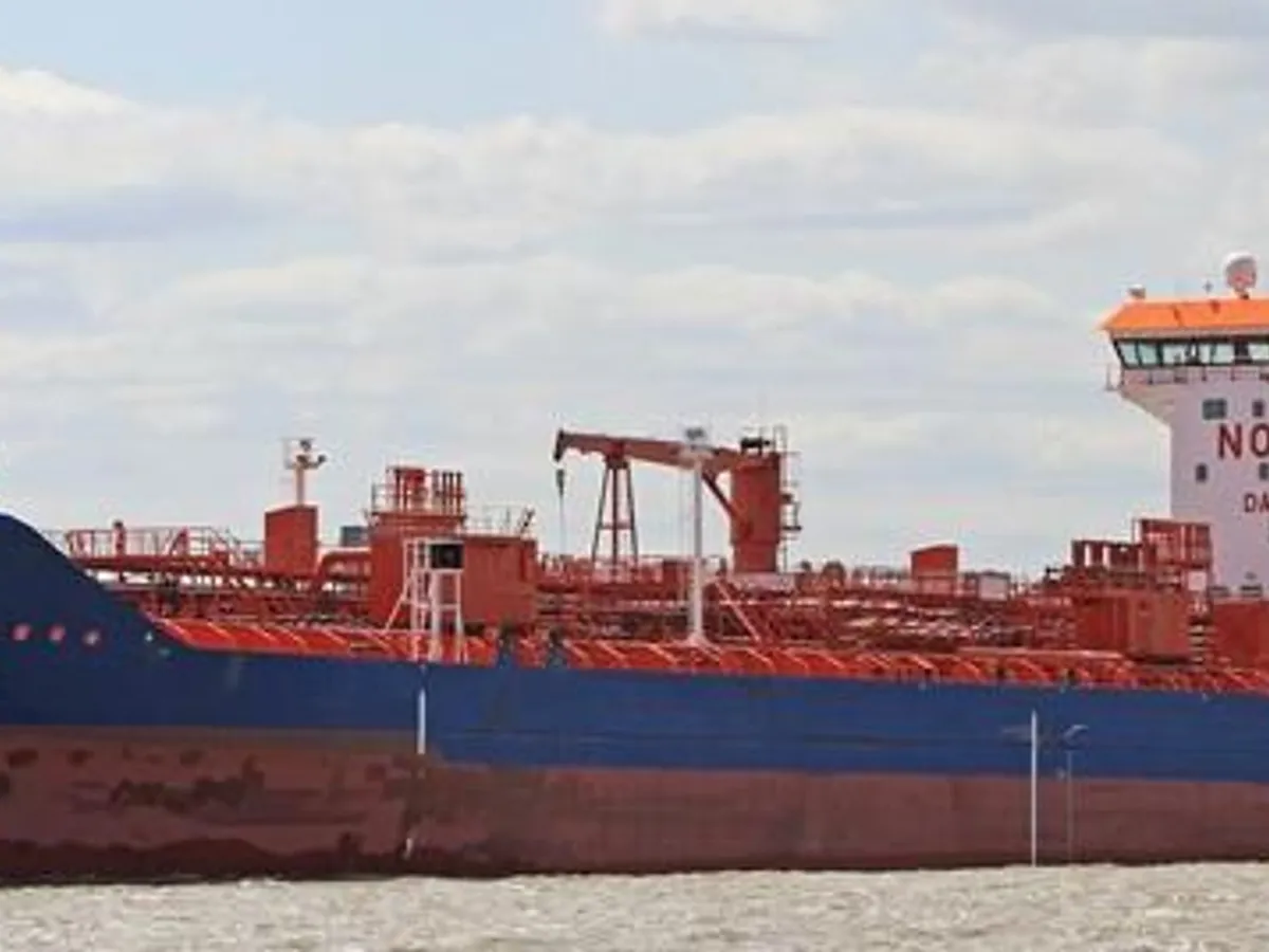 Kapal tanker minyak/kimia untuk dijual