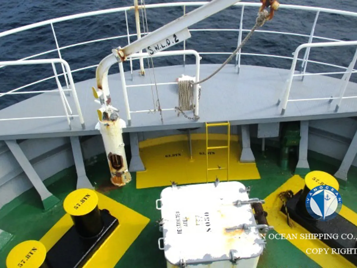 Kapal tanker minyak/kimia untuk dijual