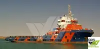 Kapal pasokan dijual