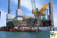Rig pengeboran lepas pantai untuk dijual