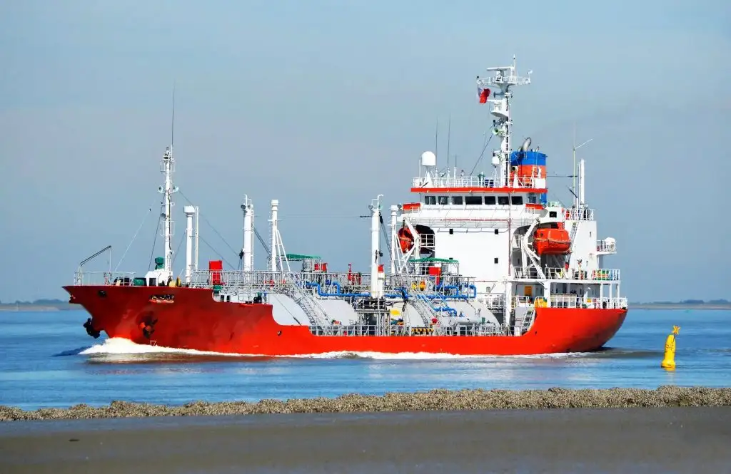 Kapal tanker minyak/kimia untuk dijual