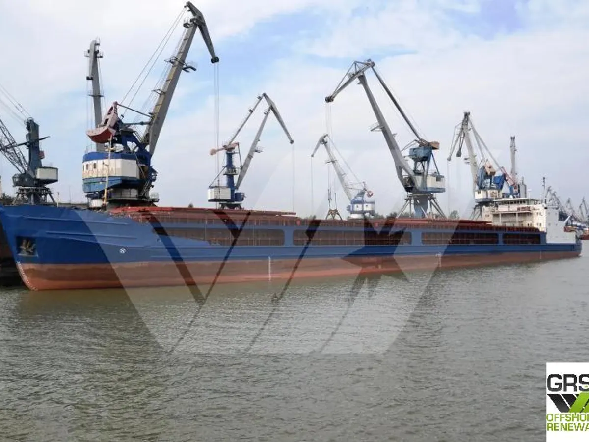General Cargo/Multi-purpose untuk dijual