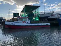 perahu kerja dijual