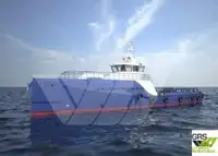 Kapal layanan ladang angin untuk dijual