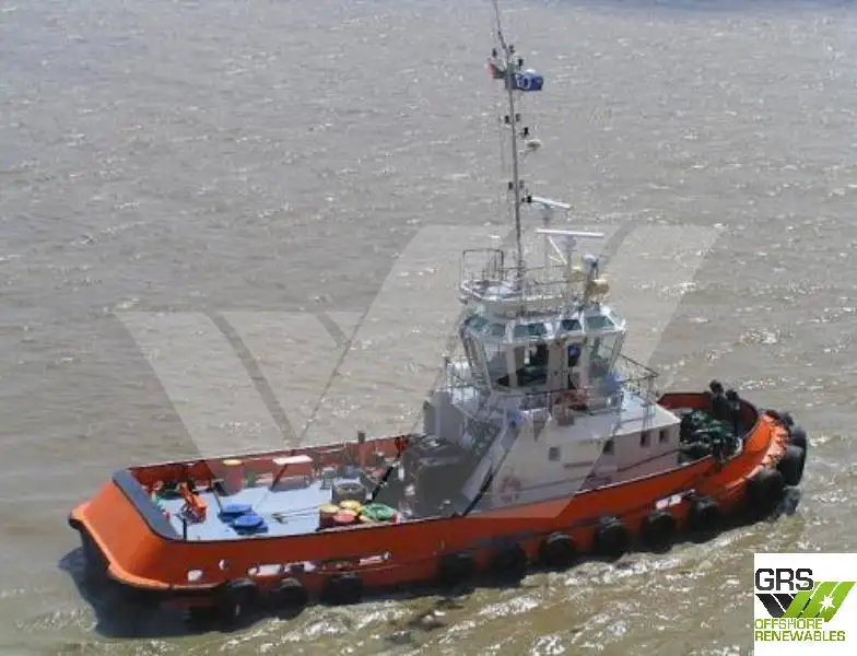 Kapal tunda untuk dijual