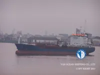 Kapal tanker minyak/kimia untuk dijual