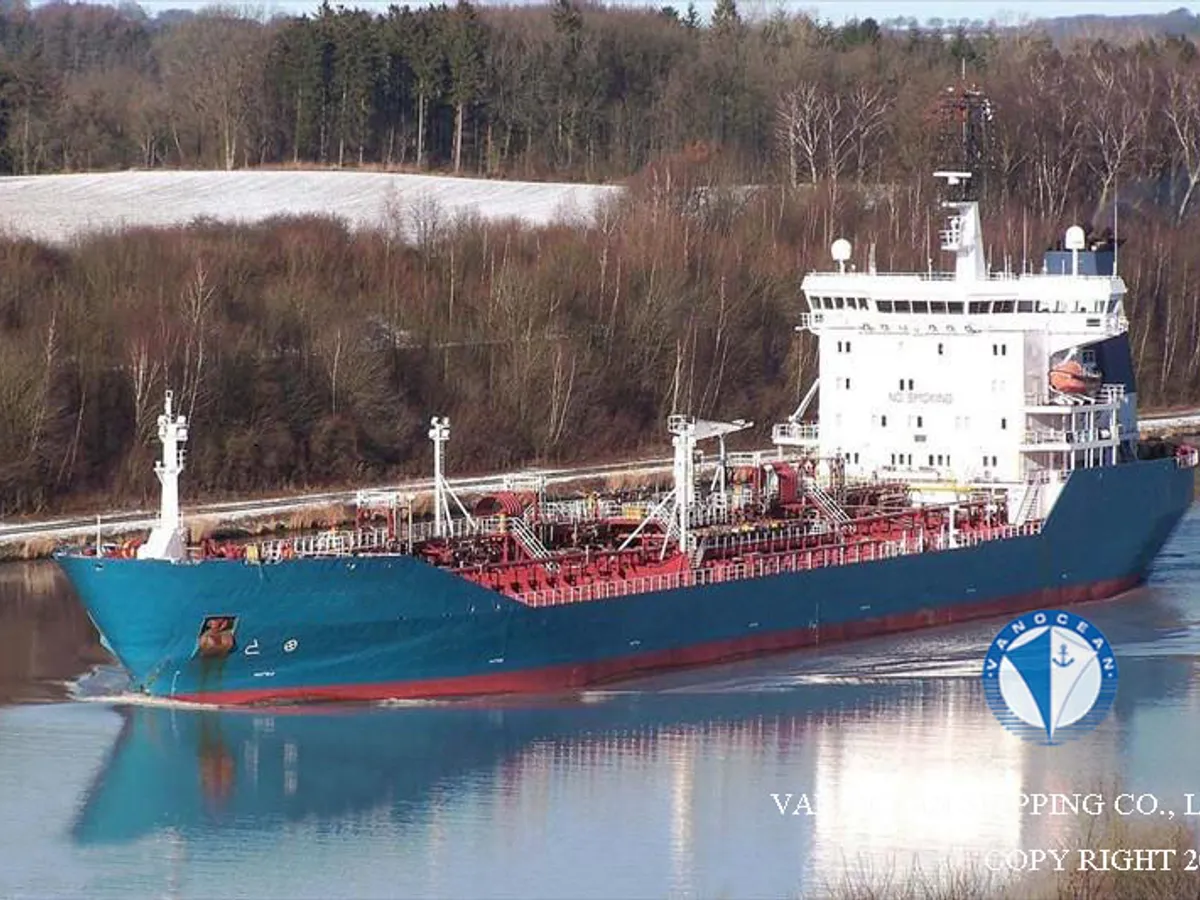 Kapal tanker minyak/kimia untuk dijual