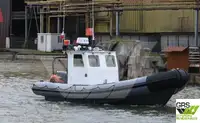 Perahu karet kaku untuk dijual