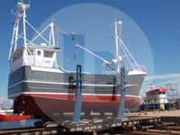 Kapal untuk Akuakultur / Budidaya Kerang untuk dijual