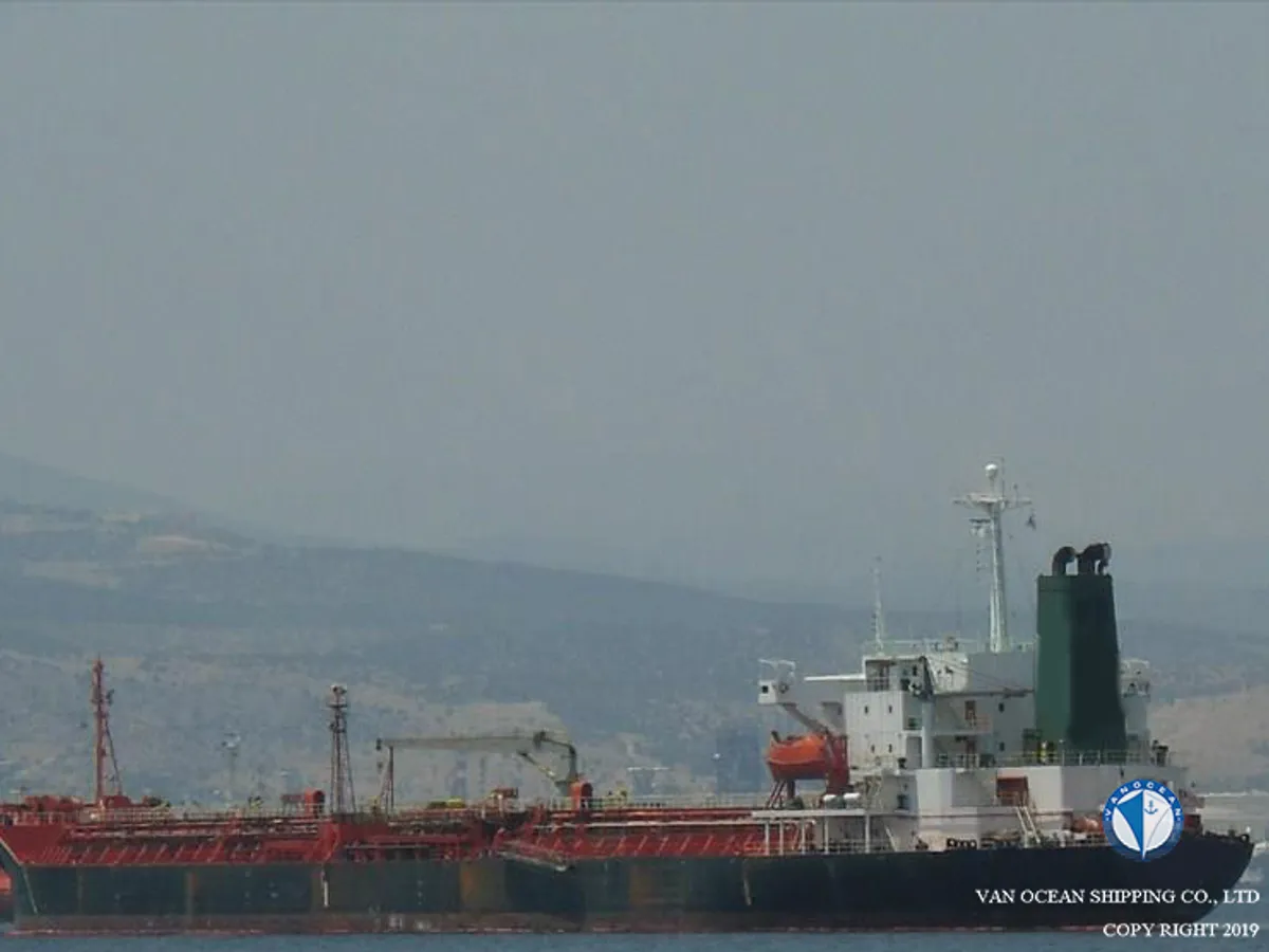 Kapal tanker minyak/kimia untuk dijual