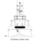 Kapal feri dijual