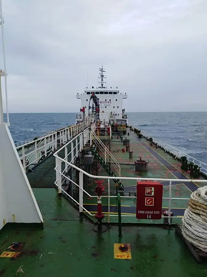 Kapal tanker minyak/kimia untuk dijual