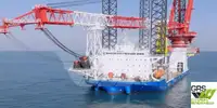 Rig pengeboran lepas pantai untuk dijual