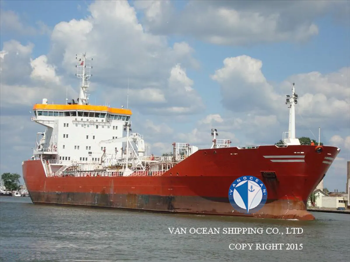 Kapal tanker minyak/kimia untuk dijual