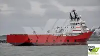 Kapal pasokan dijual