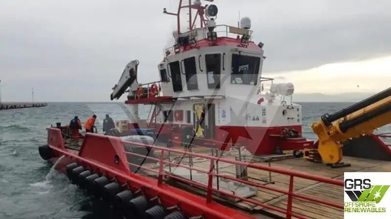 Kapal Kerja untuk dijual