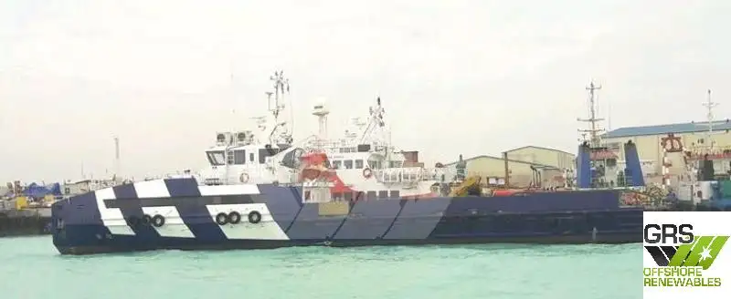 Kapal layanan ladang angin untuk dijual