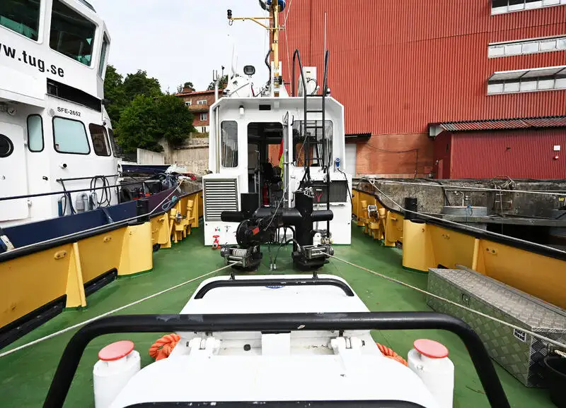 Kapal tunda untuk dijual