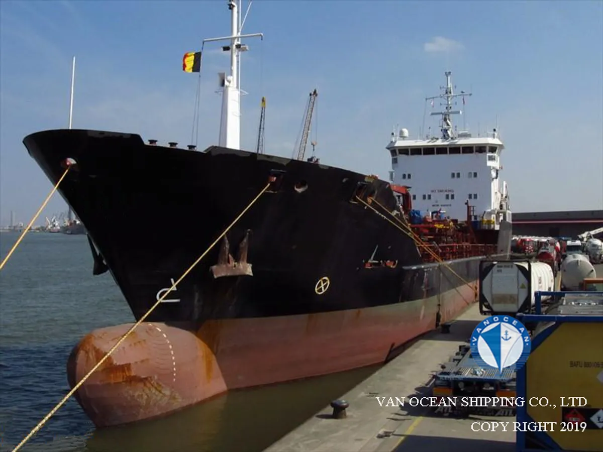 Kapal tanker minyak/kimia untuk dijual
