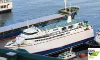 Ro-Ro ship dijual