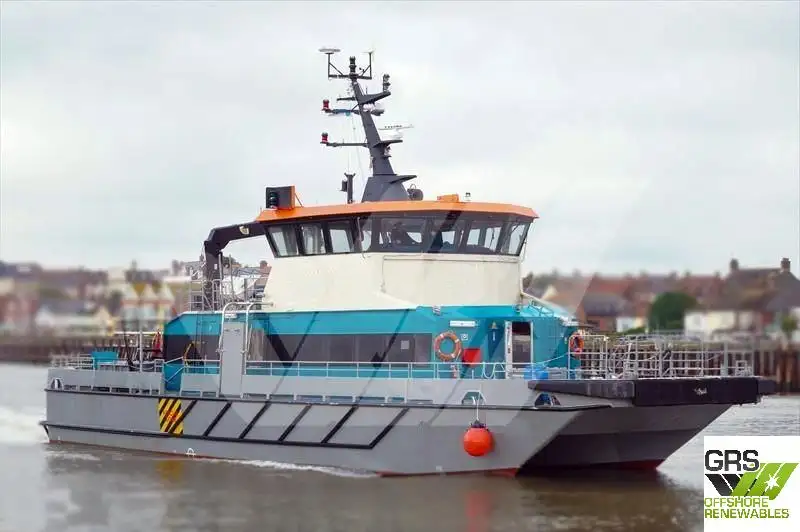 Kapal layanan ladang angin untuk dijual