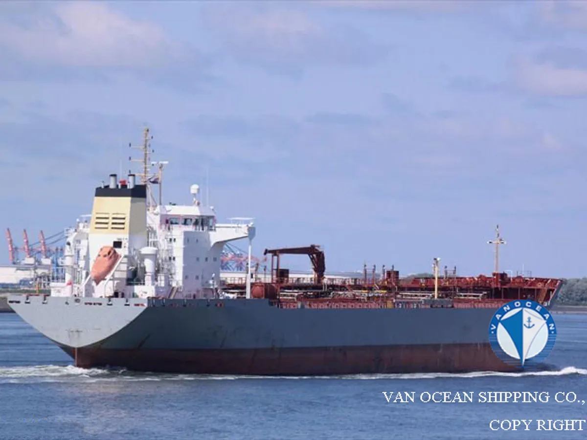 Kapal tanker minyak/kimia untuk dijual