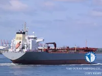 Kapal tanker minyak/kimia untuk dijual