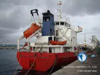 Kapal tanker minyak/kimia untuk dijual