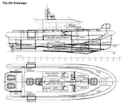 Kapal penyelamat untuk dijual