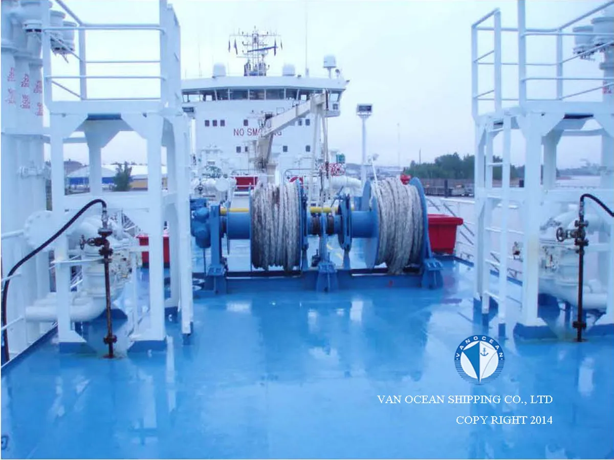 Kapal tanker minyak/kimia untuk dijual
