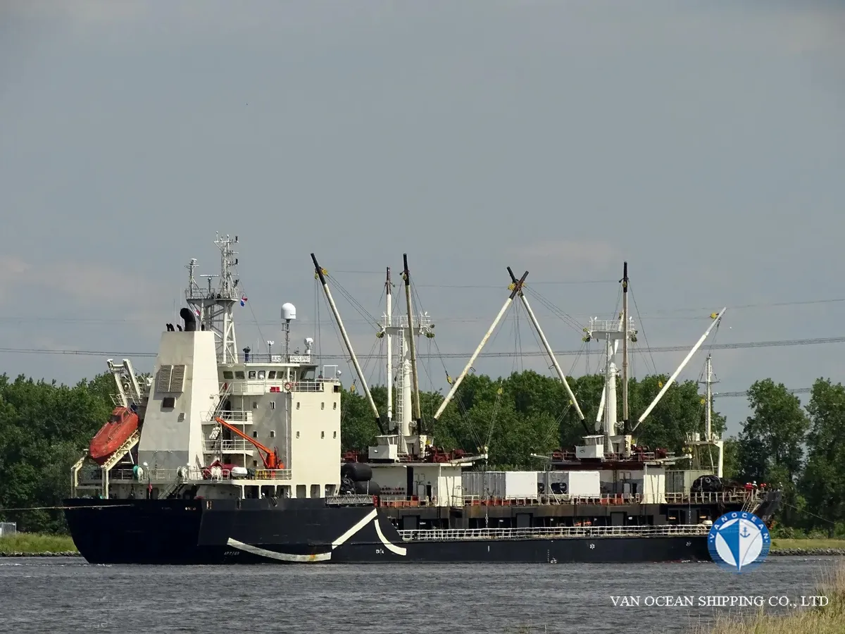Kapal pendingin untuk dijual