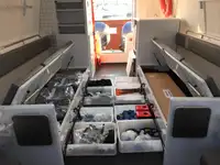 Kapal penyelamat untuk dijual