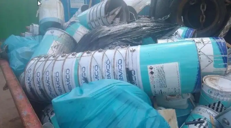 Kapal tanker minyak/kimia untuk dijual