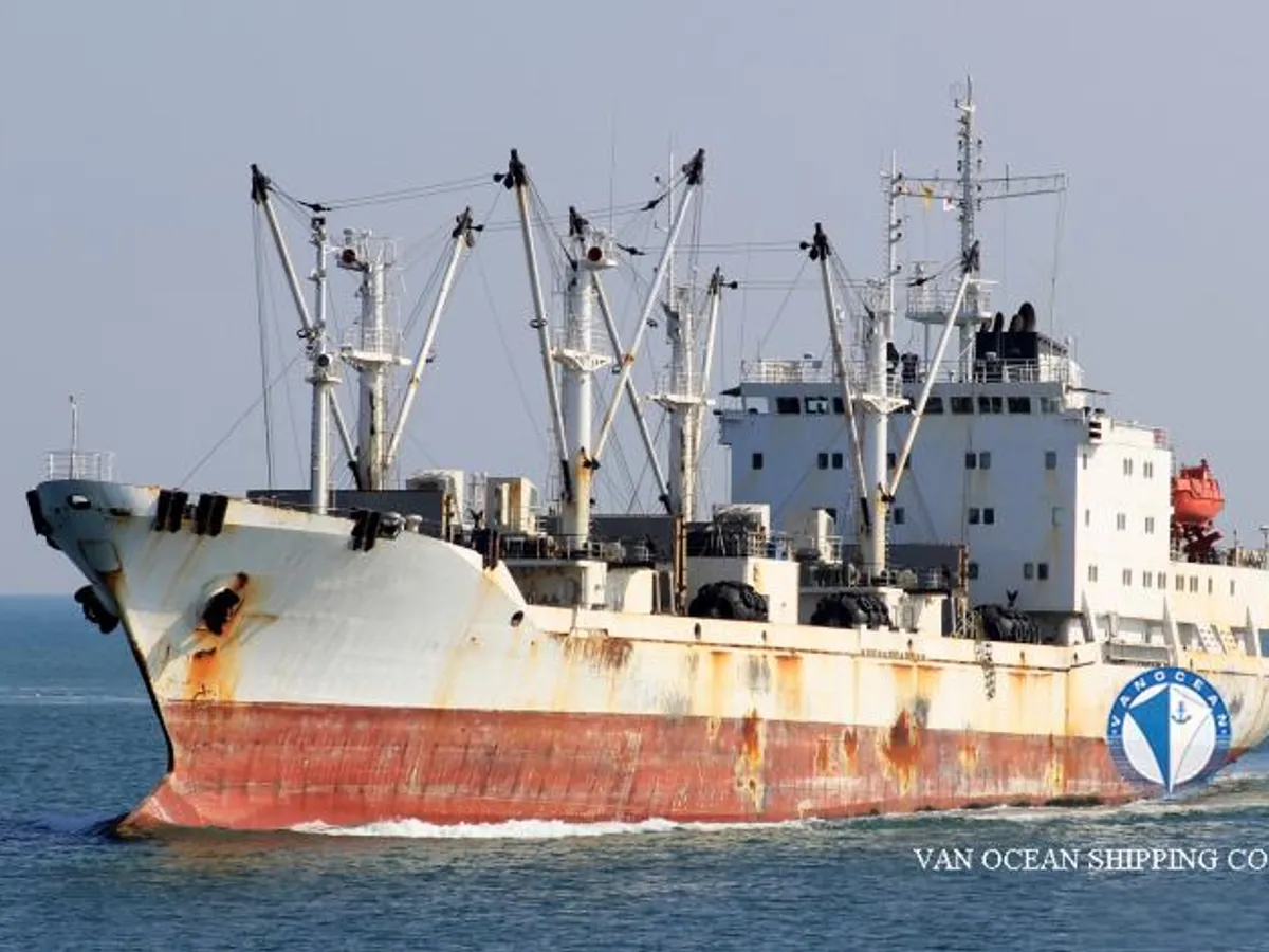 Kapal pendingin untuk dijual