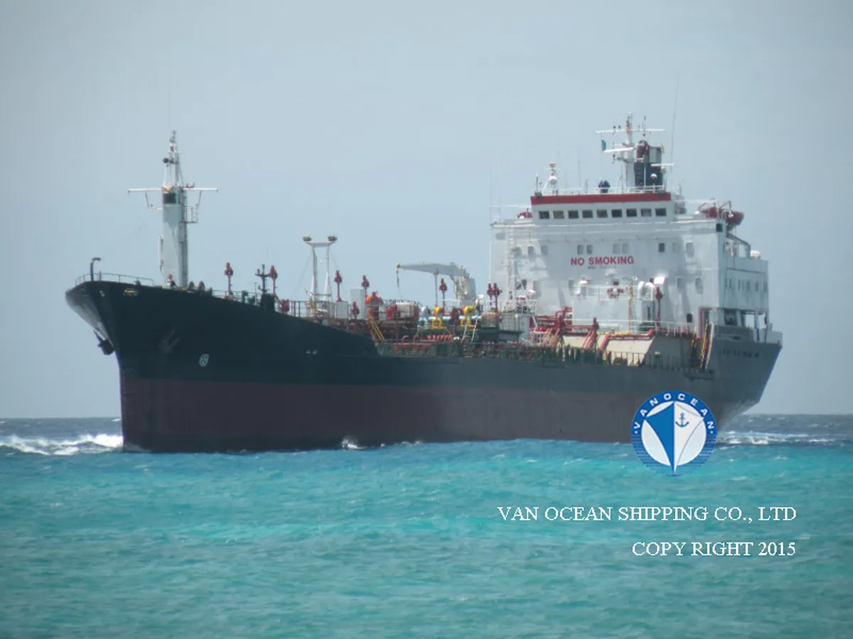 Kapal tanker minyak/kimia untuk dijual