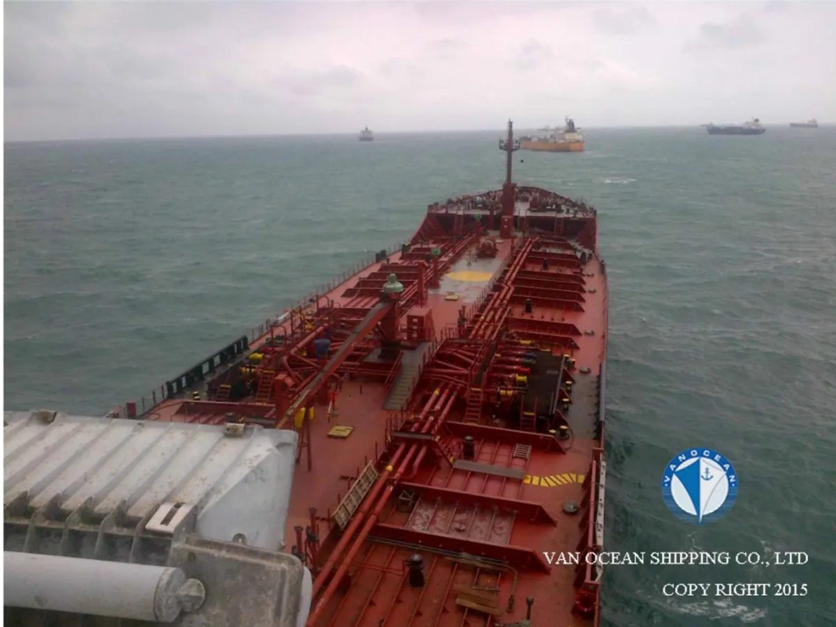 Kapal tanker minyak/kimia untuk dijual