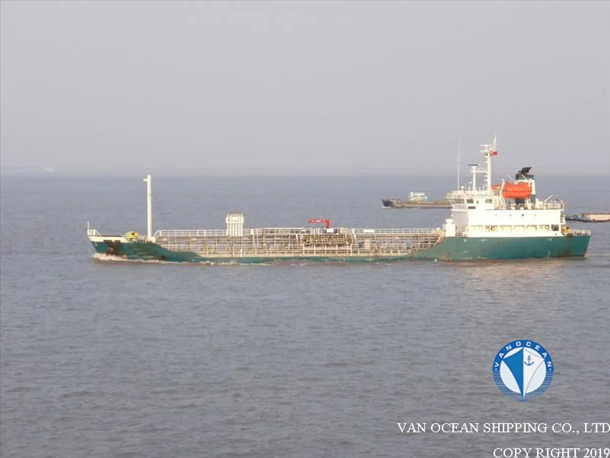 Kapal tanker minyak/kimia untuk dijual