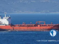 Kapal tanker minyak/kimia untuk dijual
