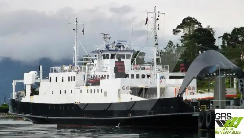 Kapal Ro-Ro untuk dijual