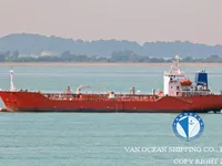 Kapal tanker minyak/kimia untuk dijual