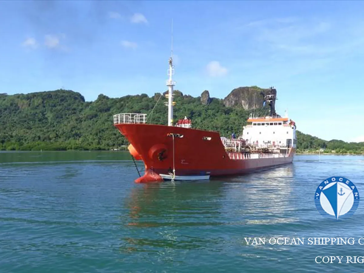 Kapal tanker minyak/kimia untuk dijual
