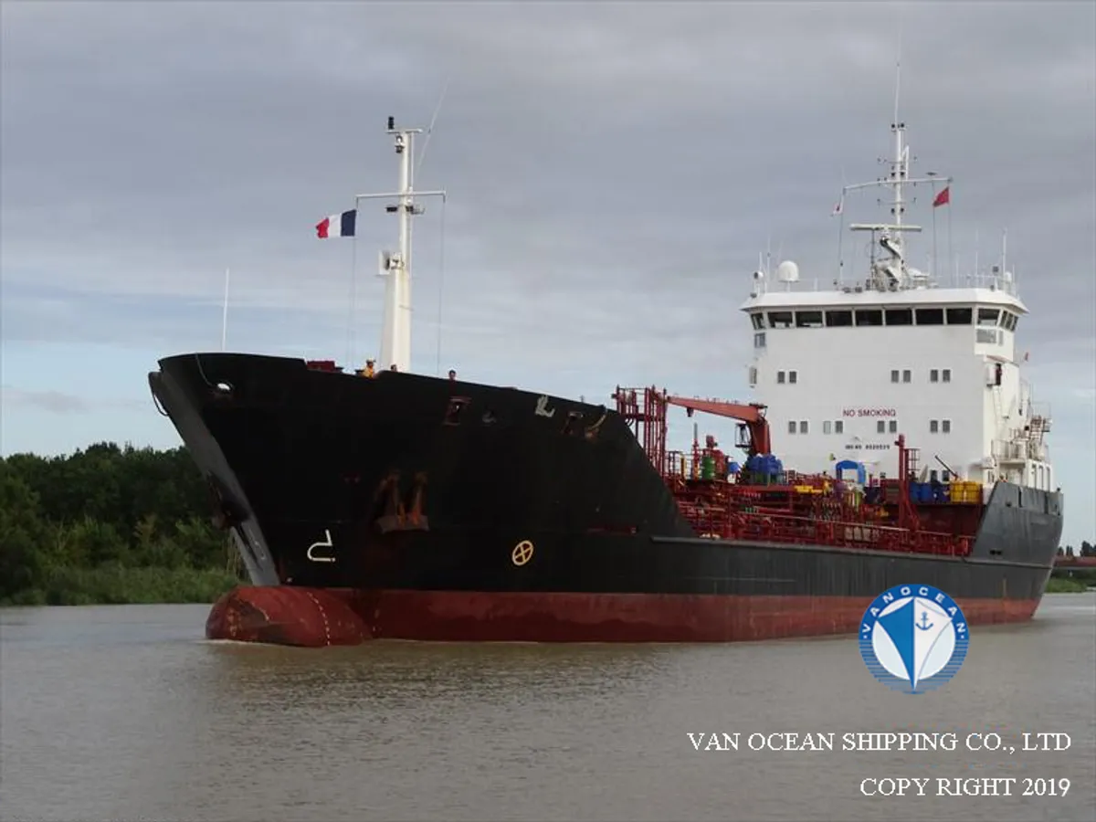 Kapal tanker minyak/kimia untuk dijual