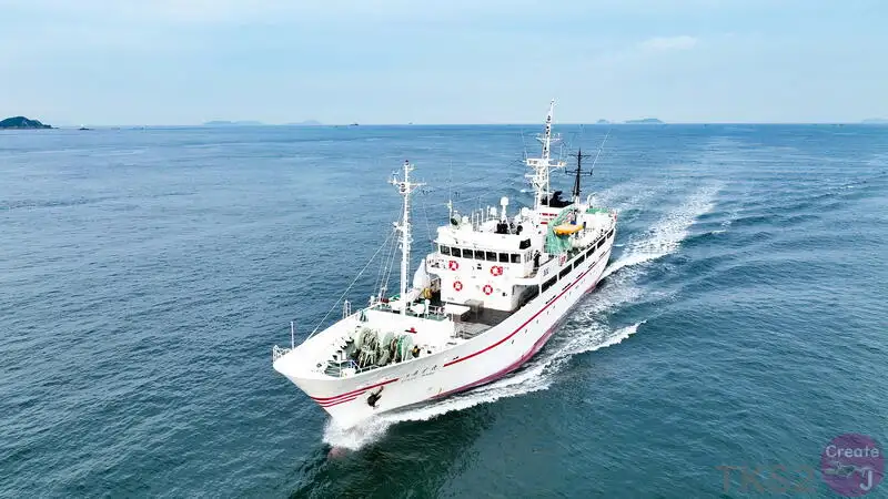 Kapal survei untuk dijual