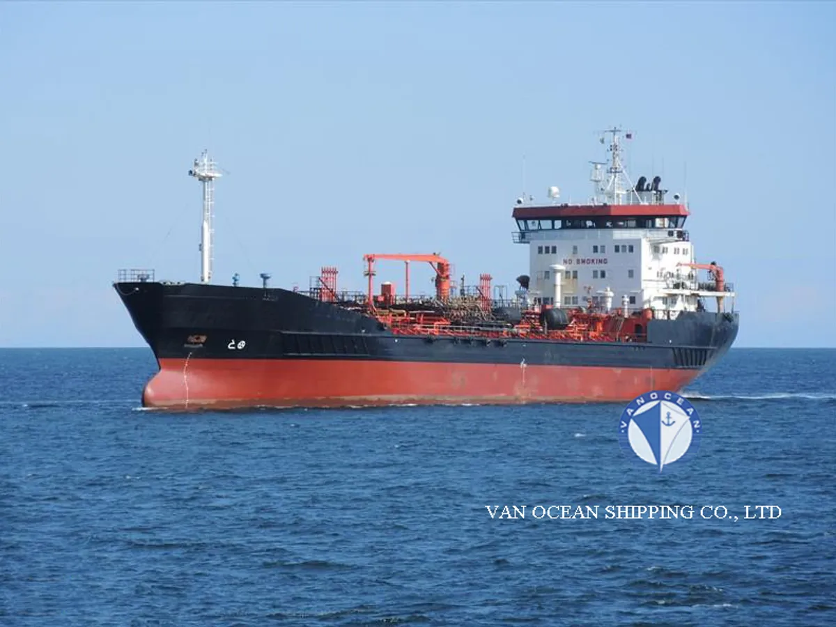 Kapal tanker minyak/kimia untuk dijual