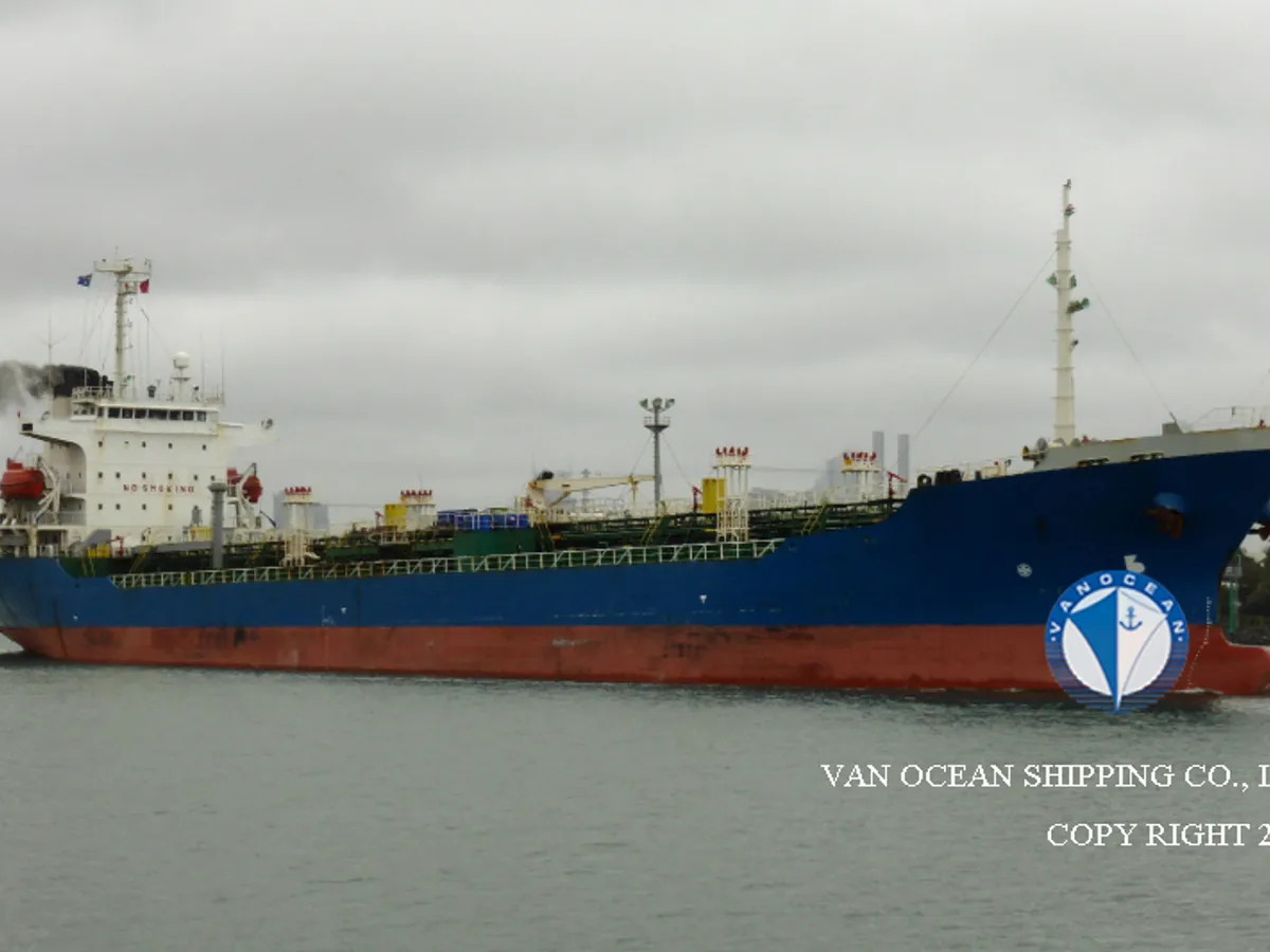 Kapal tanker minyak/kimia untuk dijual